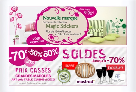 Design de Bannières Web